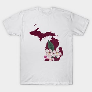 Michigan Apple Blossom T-Shirt